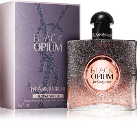 yves saint laurent black opium floral shock cena|Black Opium floral shock ysl.